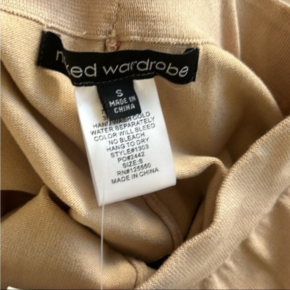 NWT Naked Wardrobe Cropped Lounge Pants Size Small - Picture 5 of 7
